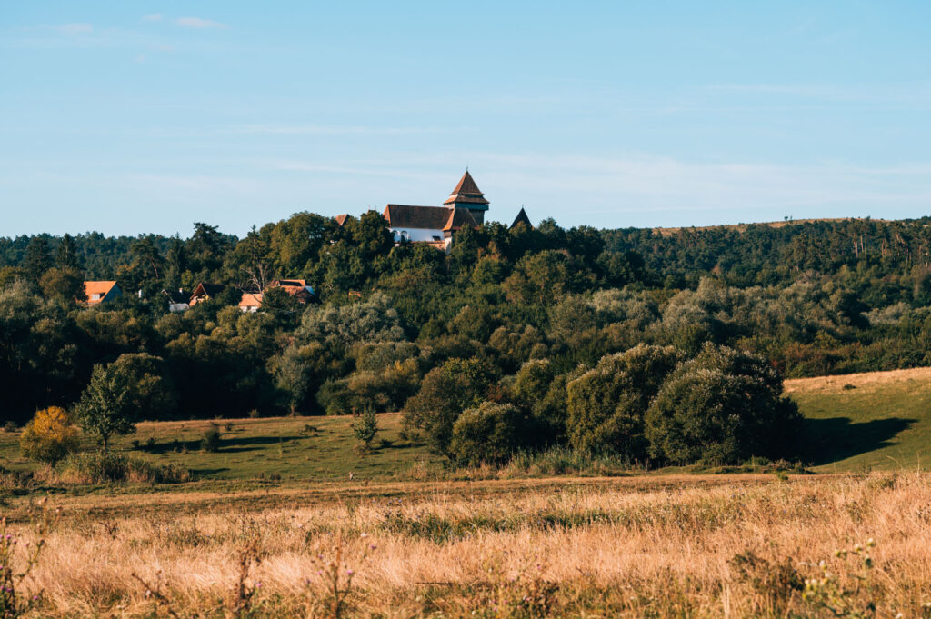 Kirchenburg Deutsch Weisskirch