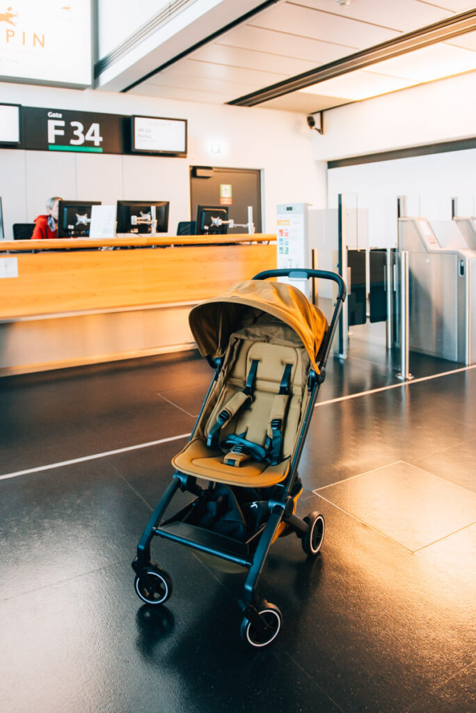 Reisebuggy Fliegen Baby