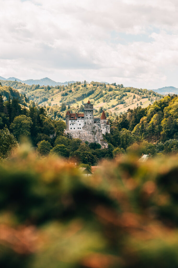 Reiseroute Rumänien