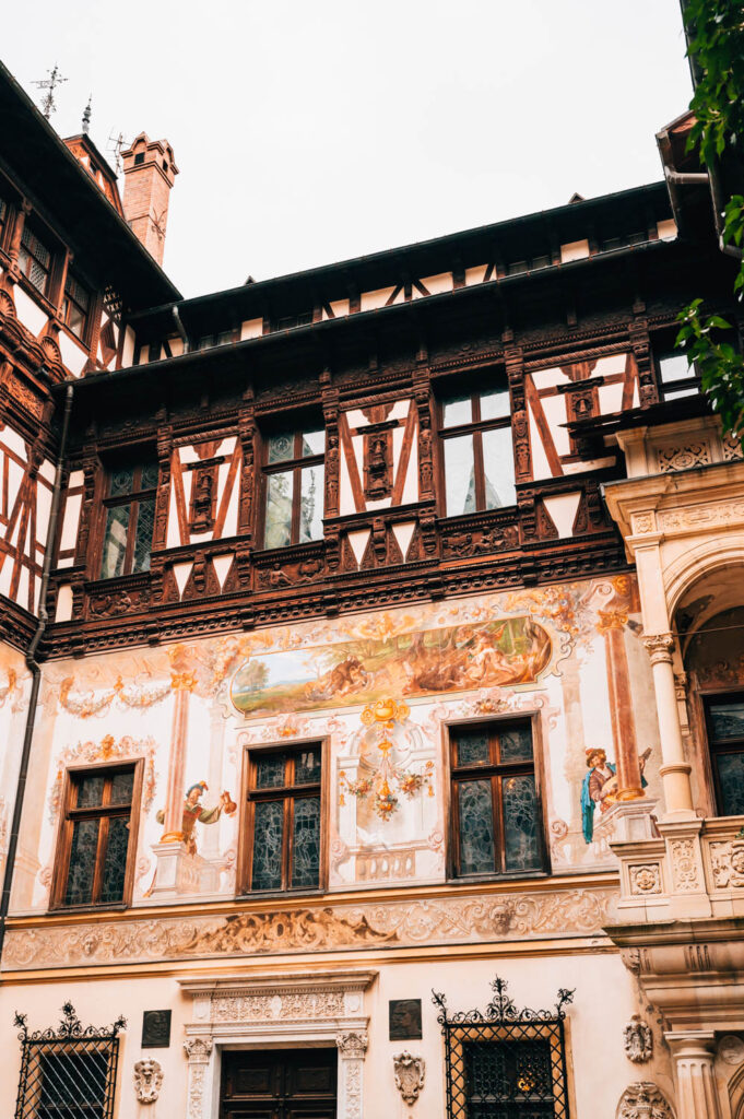 Schloss Peles Siebenbürgen