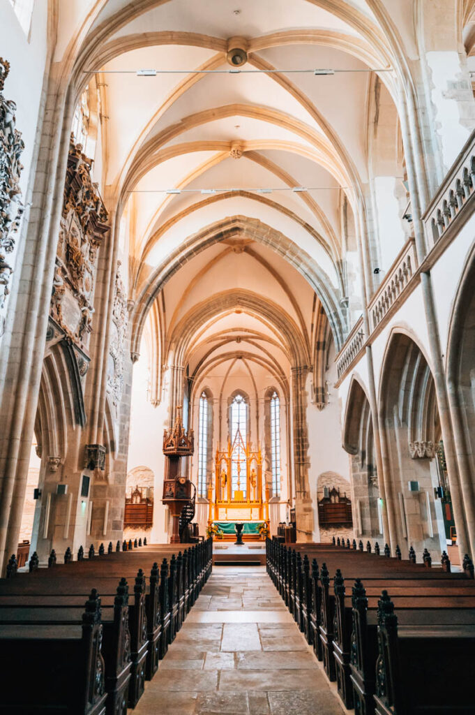Sibiu Evangelische Stadtpfarrkirche