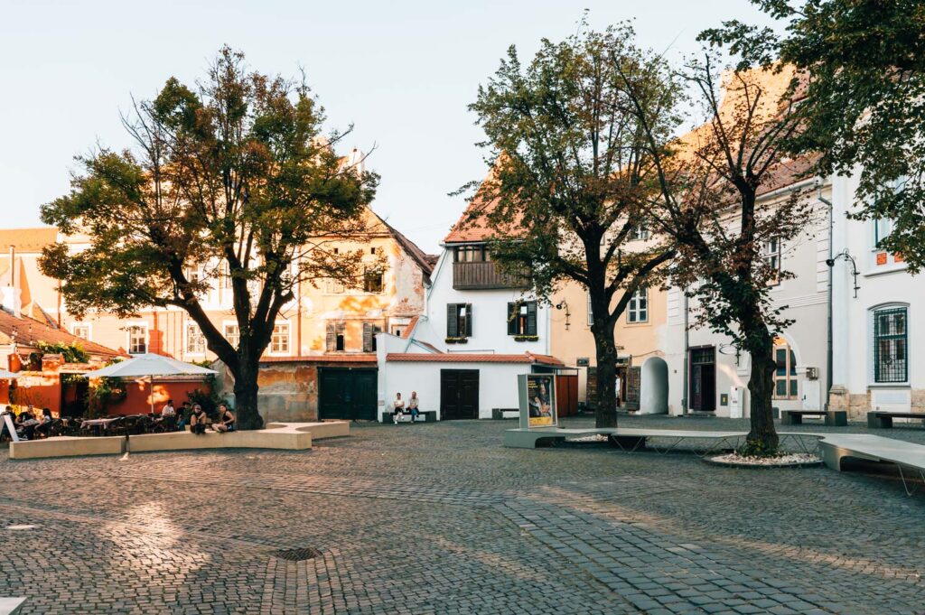 Sibiu Piața Huet