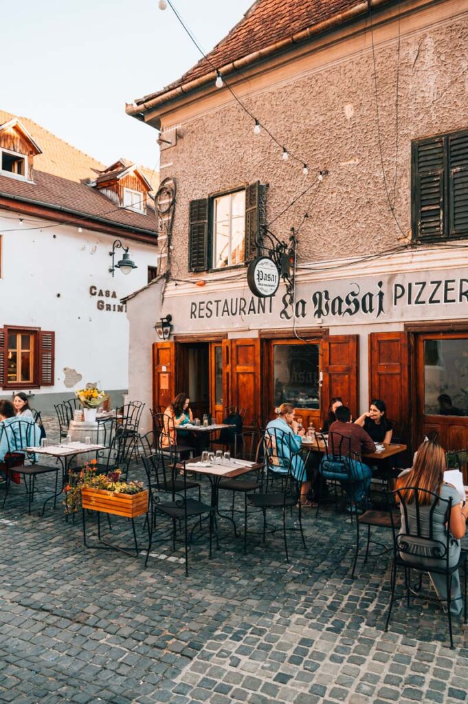 Sibiu Restaurant Pasaj