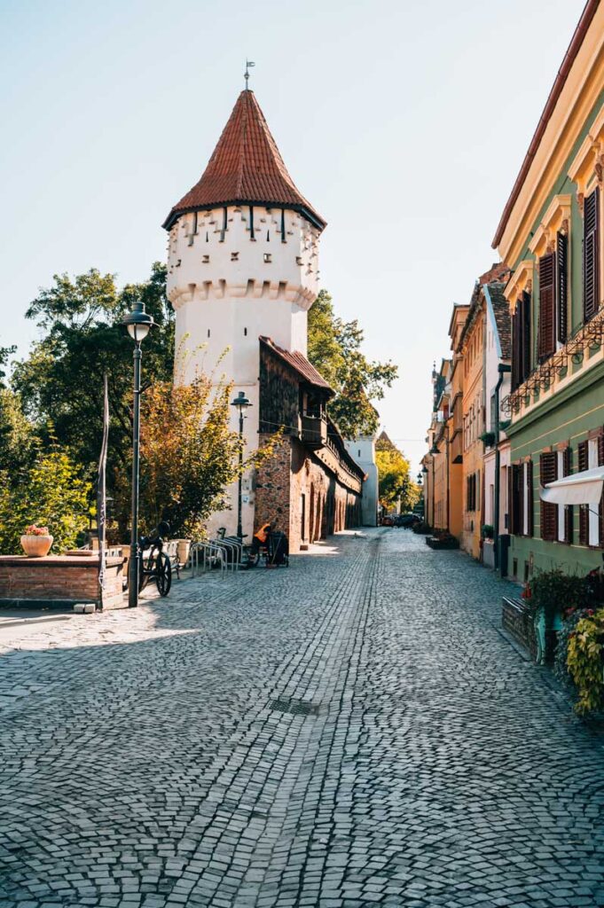 Sibiu Wehrtürme