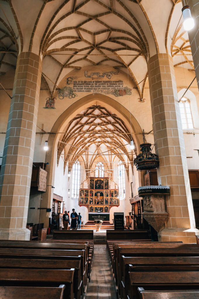 Siebenbürgen Kirchenburgen