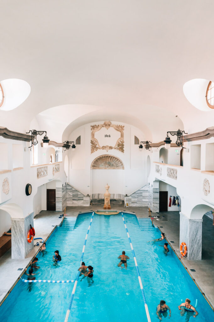 Volksbad Hermannstadt