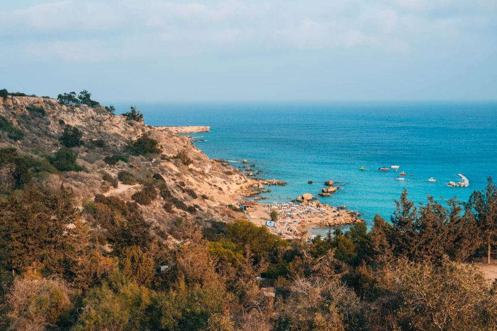 Ayia Napa Konnos Beach