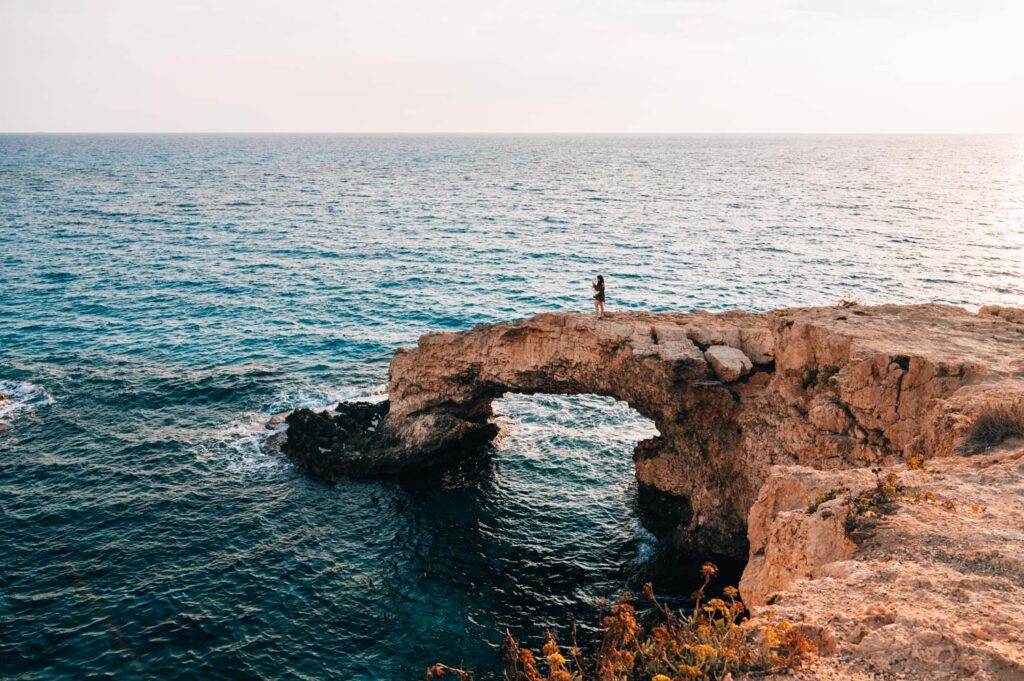 Ayia Napa Love Bridge