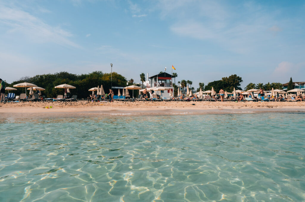Makronissos Beach