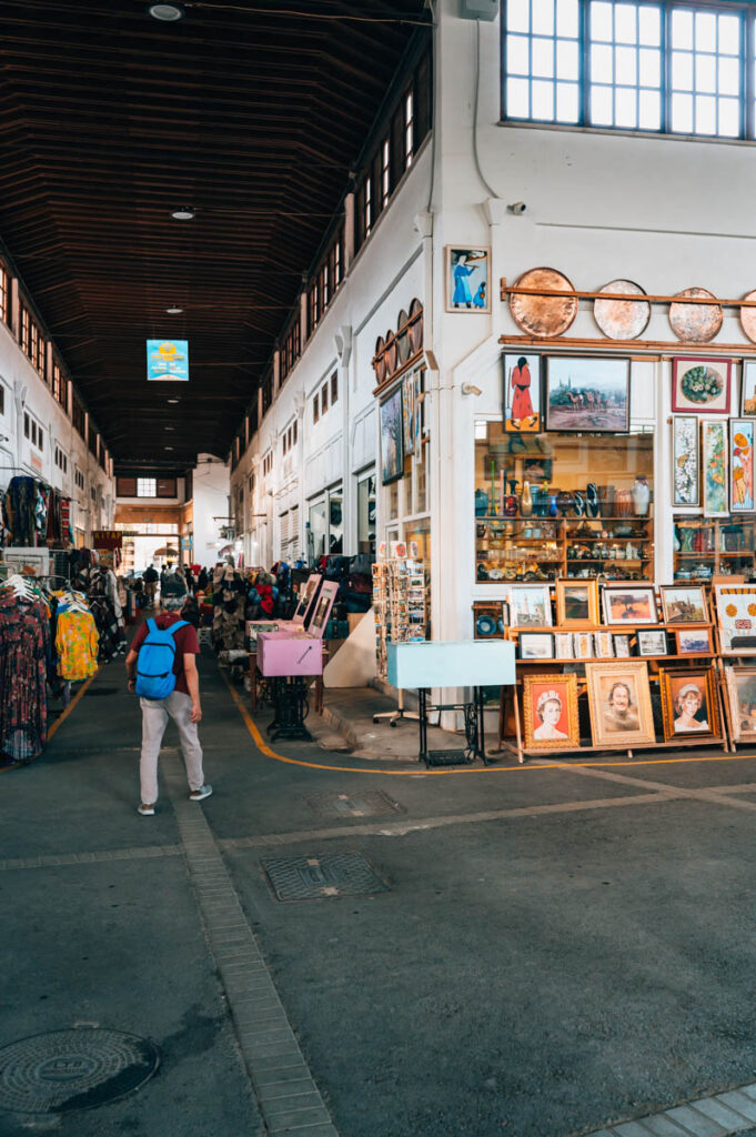 Markthalle Bandabuliya