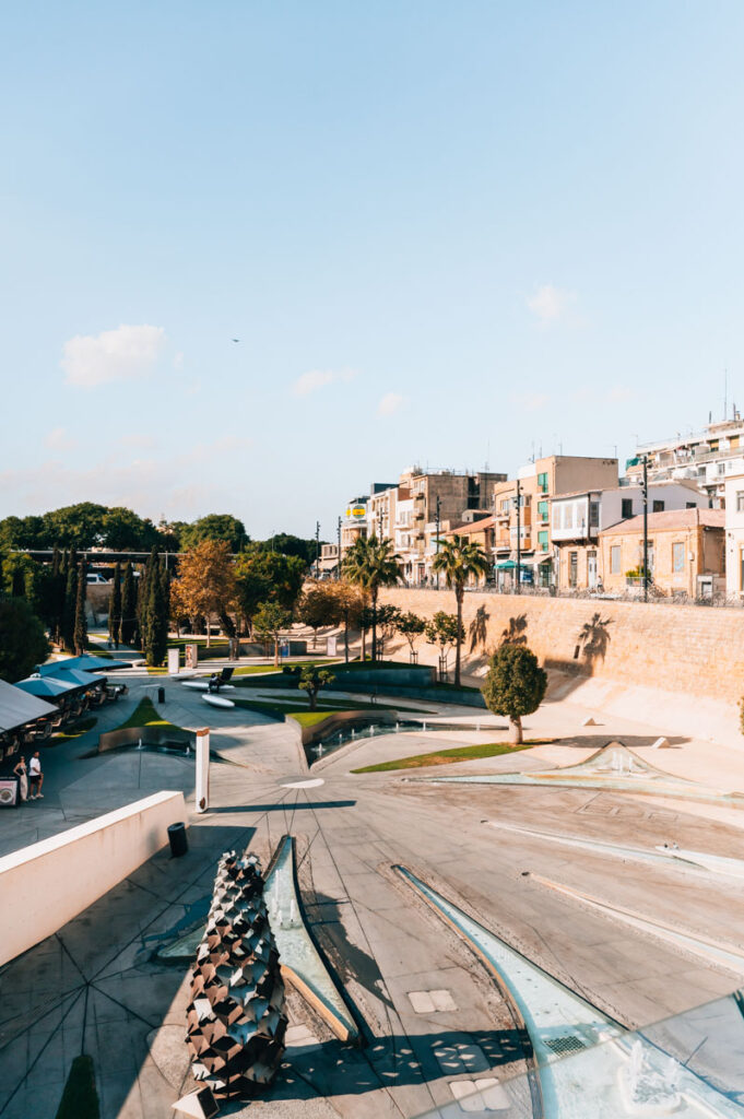 Nikosia Eleftheria Square