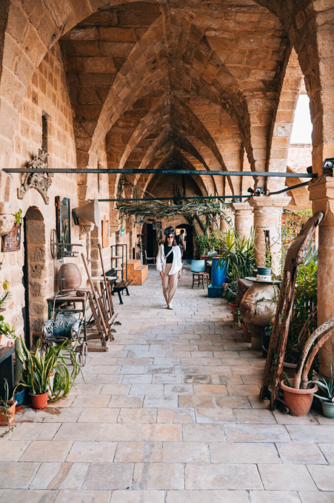 Nikosia Karawanserei