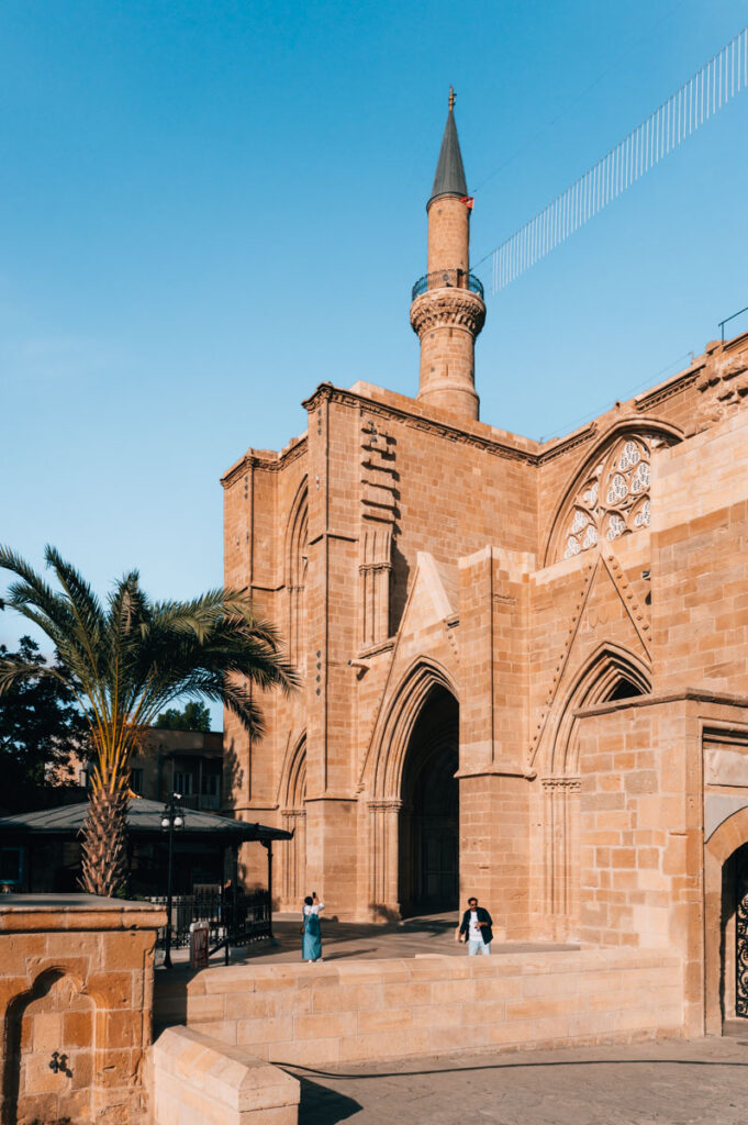 Nikosia Selimiye Moschee