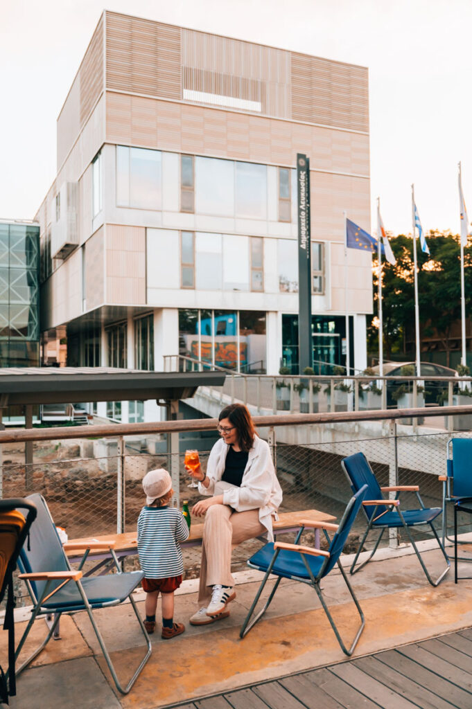 Nikosia Swimming Birds