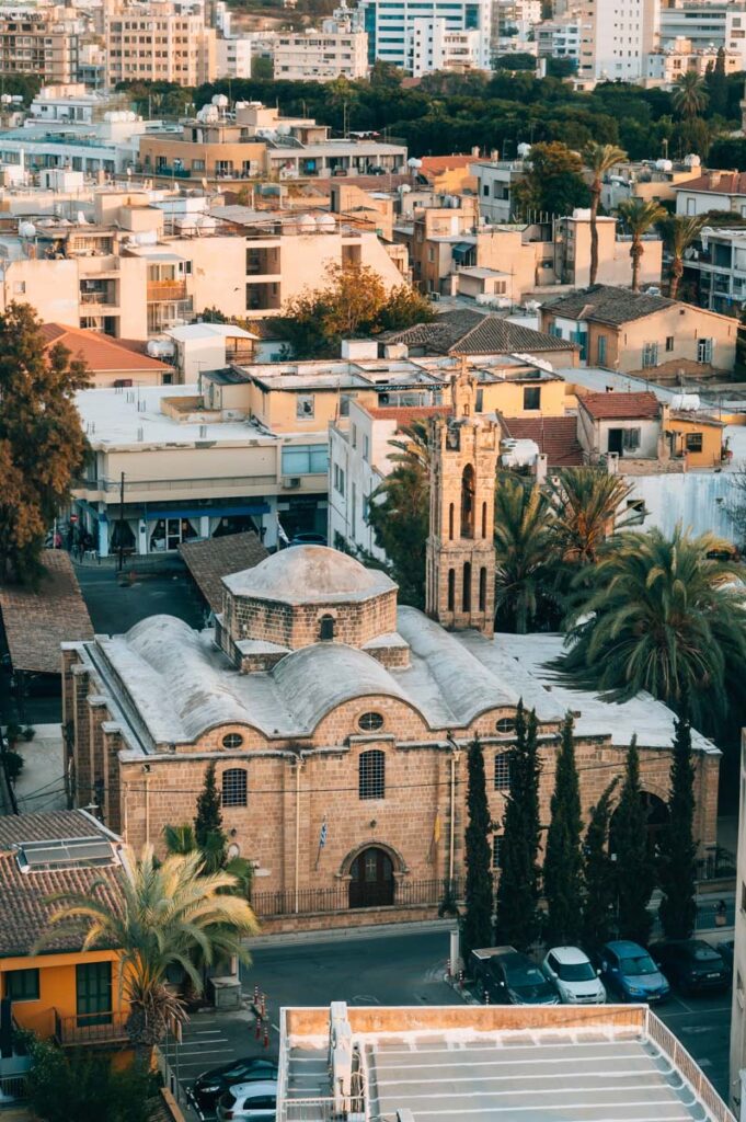 Nikosia Trypiotiskirche