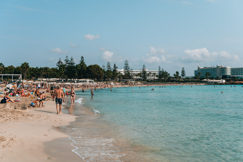 Zypern Nissi Beach