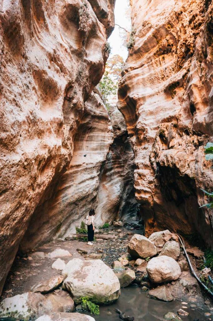 Avakas Schlucht Paphos