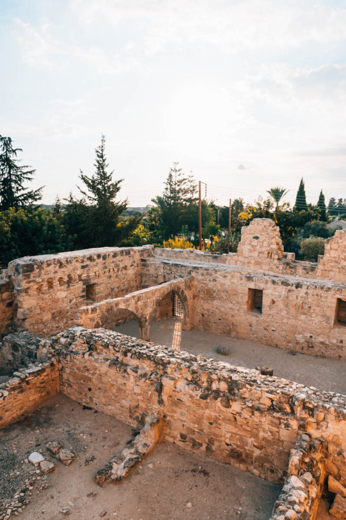 Burg Kolossi Limassol