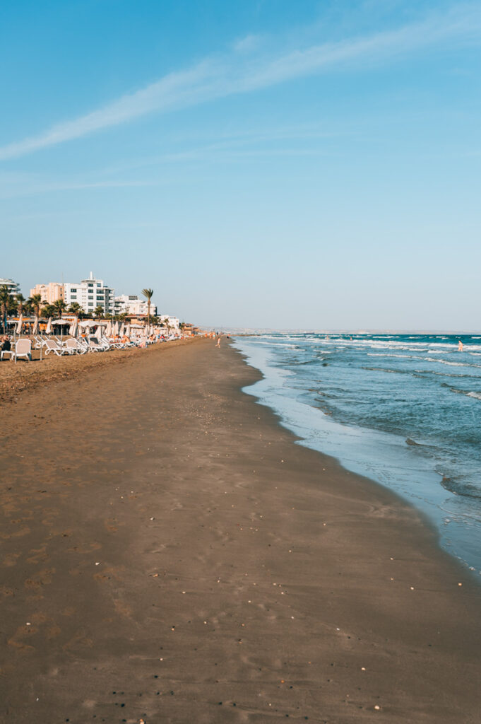 Larnaka Mackenzie Beach Tipps