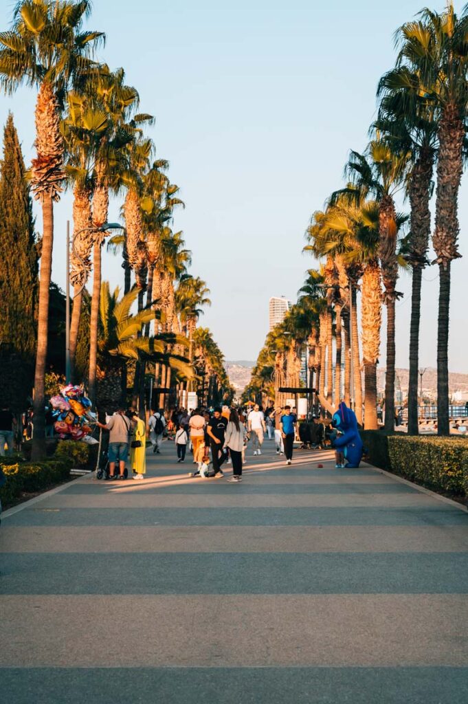 Limassol Küstenpromenade