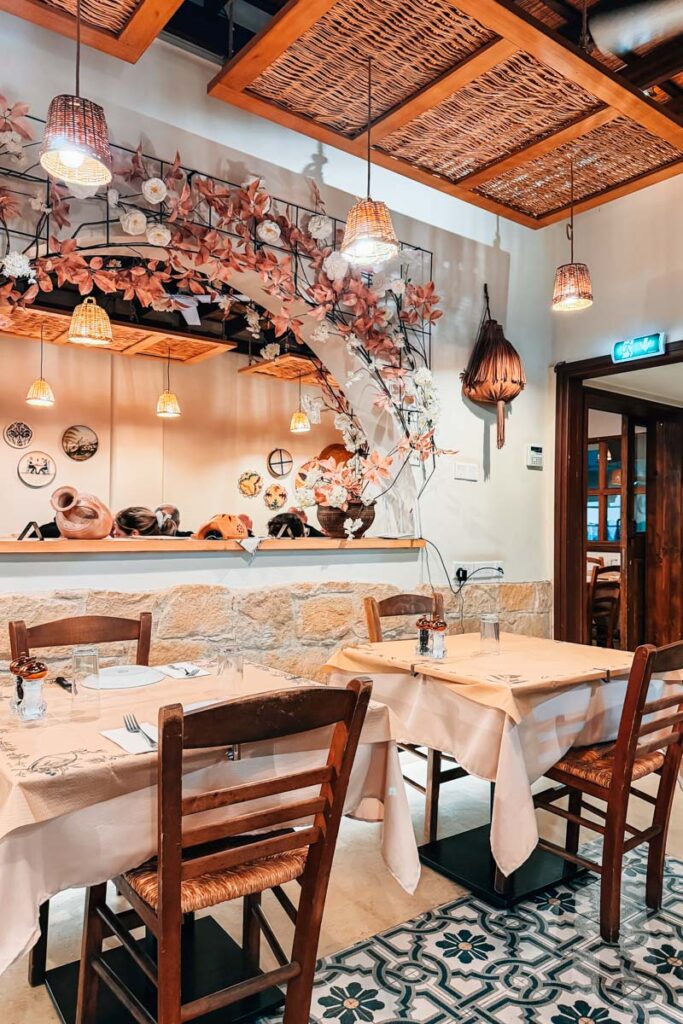 Limassol Meze Taverna Restaurant