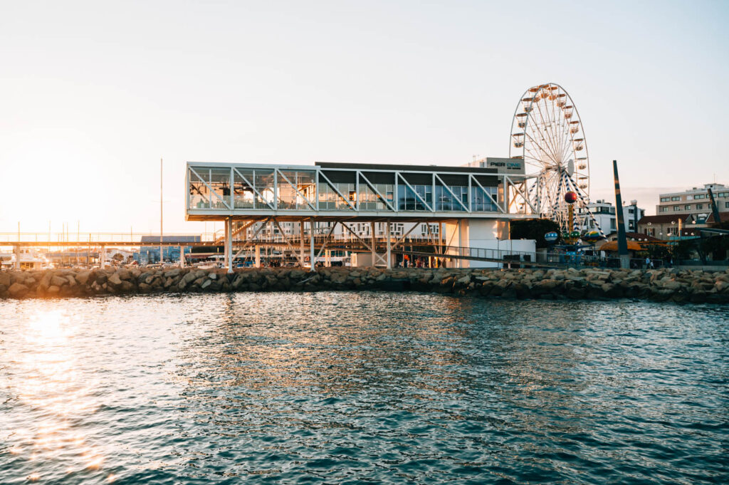 Limassol alter Hafen