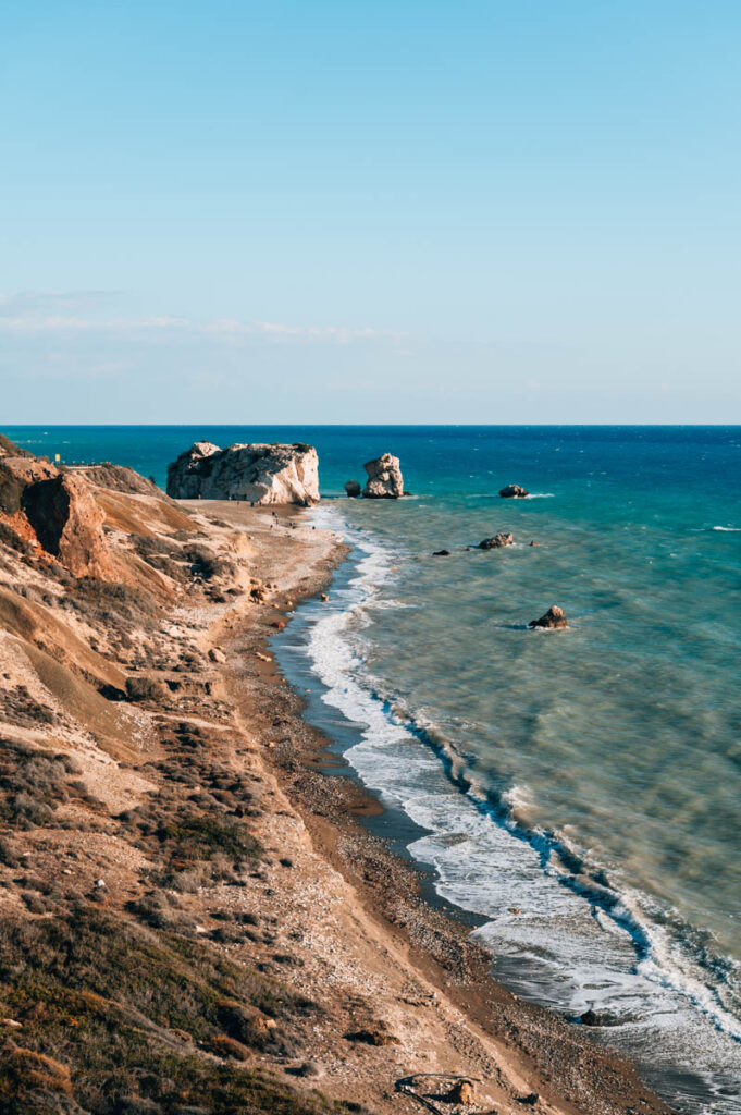 Paphos Aphrodite Strand