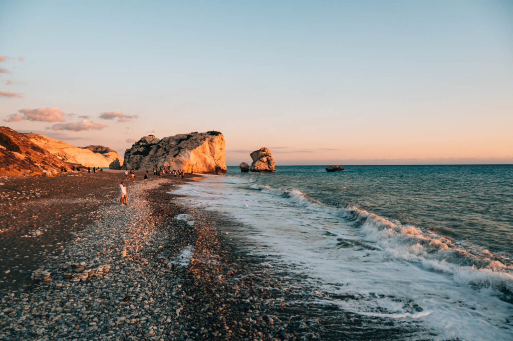 Paphos Aphrodite Strand Tipps