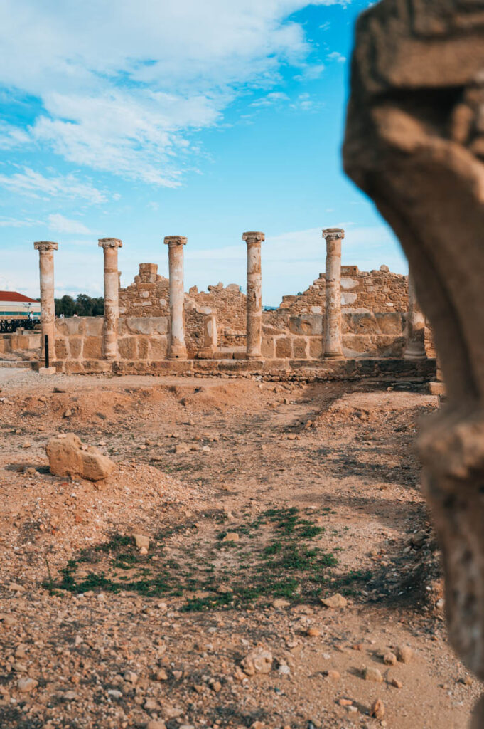 Paphos Archäologischer Park