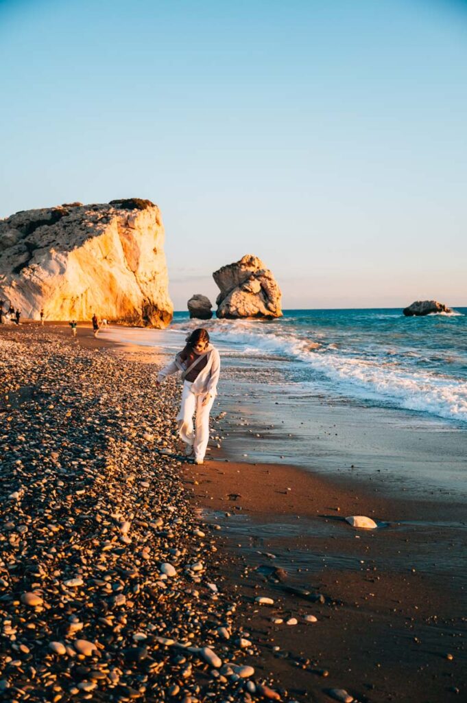 Paphos Felsen der Aphrodite