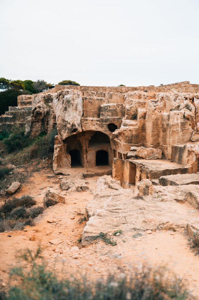 Paphos Felsengräber