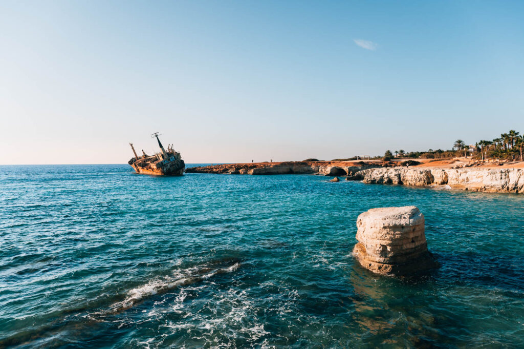 Paphos Schiffswrack Edro