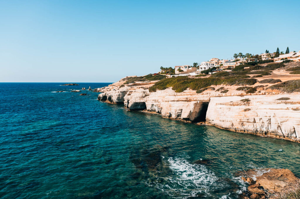 Paphos Sea Caves
