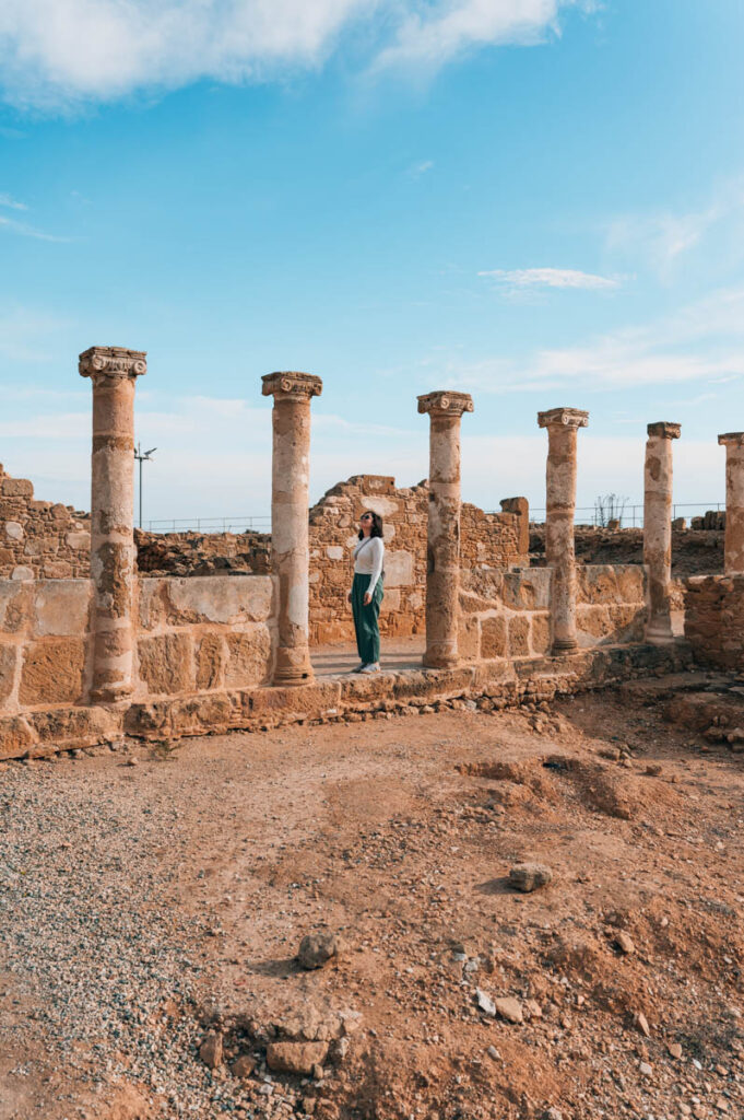 Paphos Sehenswürdigkeiten Highlights