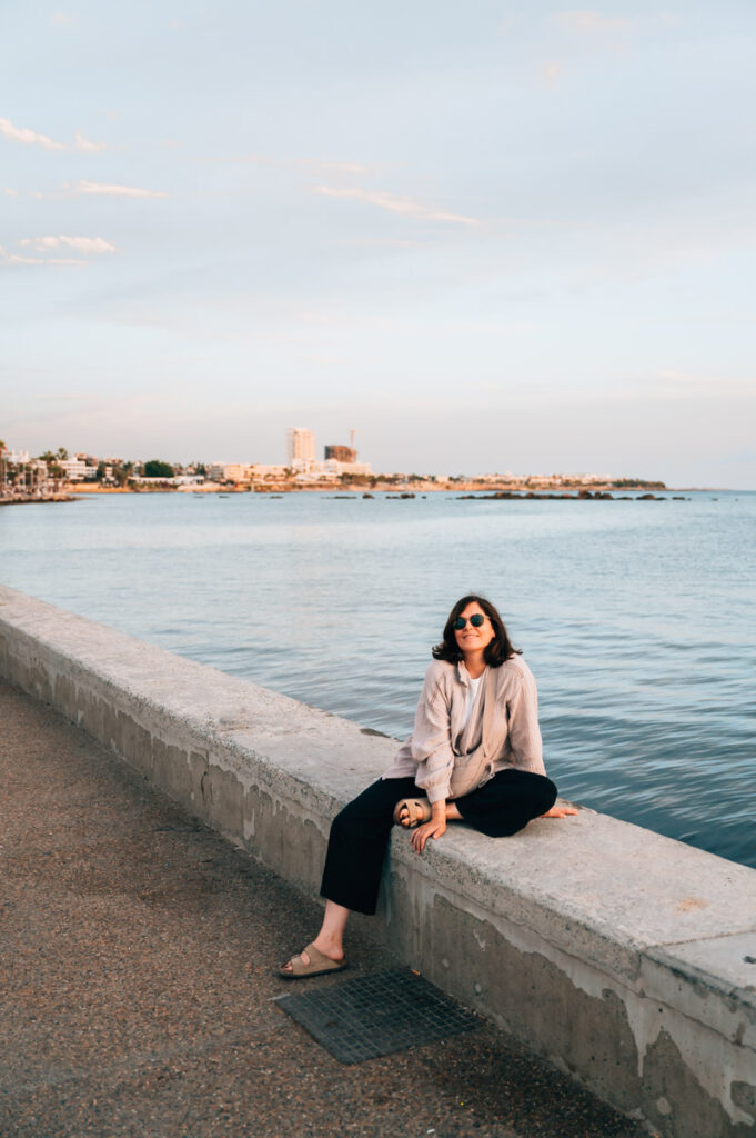 Paphos Uferpromenade