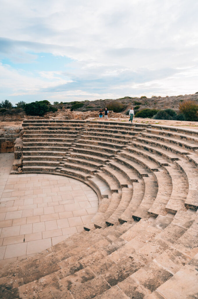 Paphos römisches Theater