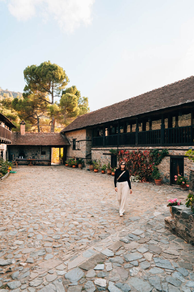 Scheunendachkirchen Zypern