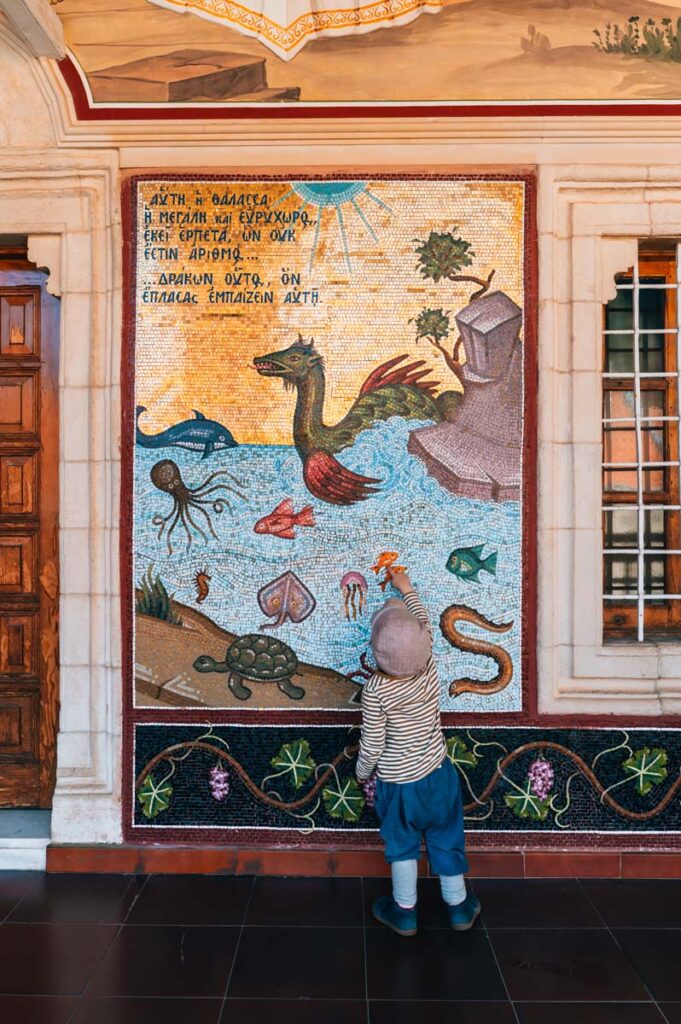 Troodos Gebirge Kykkos