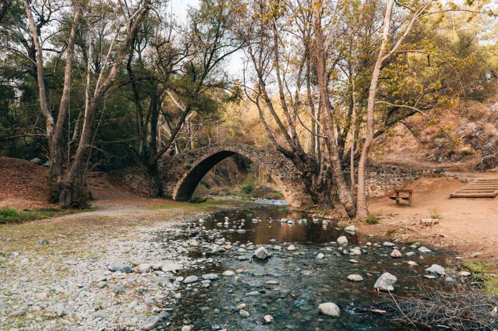 Tzelefos Bridge
