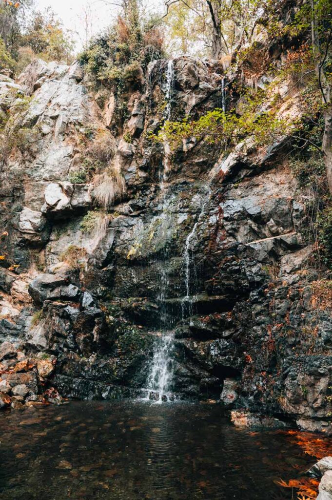 Zypern Kaledonische Wasserfälle