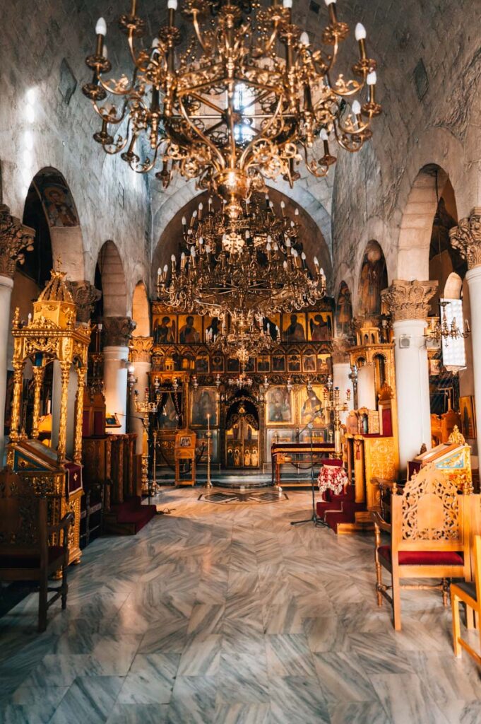 Zypern Kloster des Heiligen Neophytos