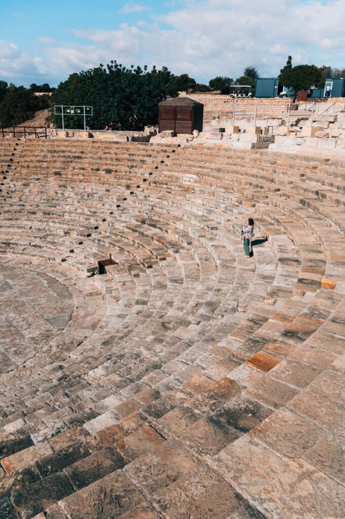 Zypern Kourion Theater