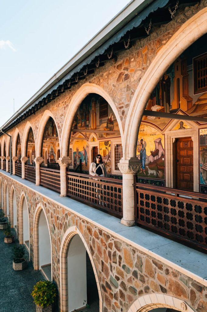 Zypern Kykkos Kloster