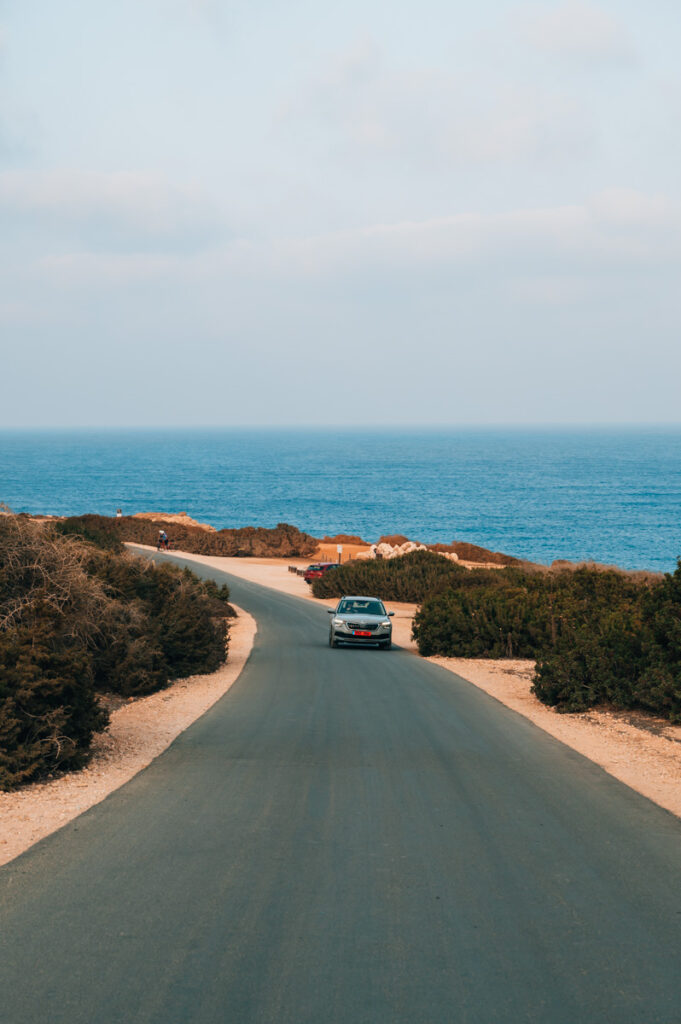 Zypern Mietwagen Reiseroute