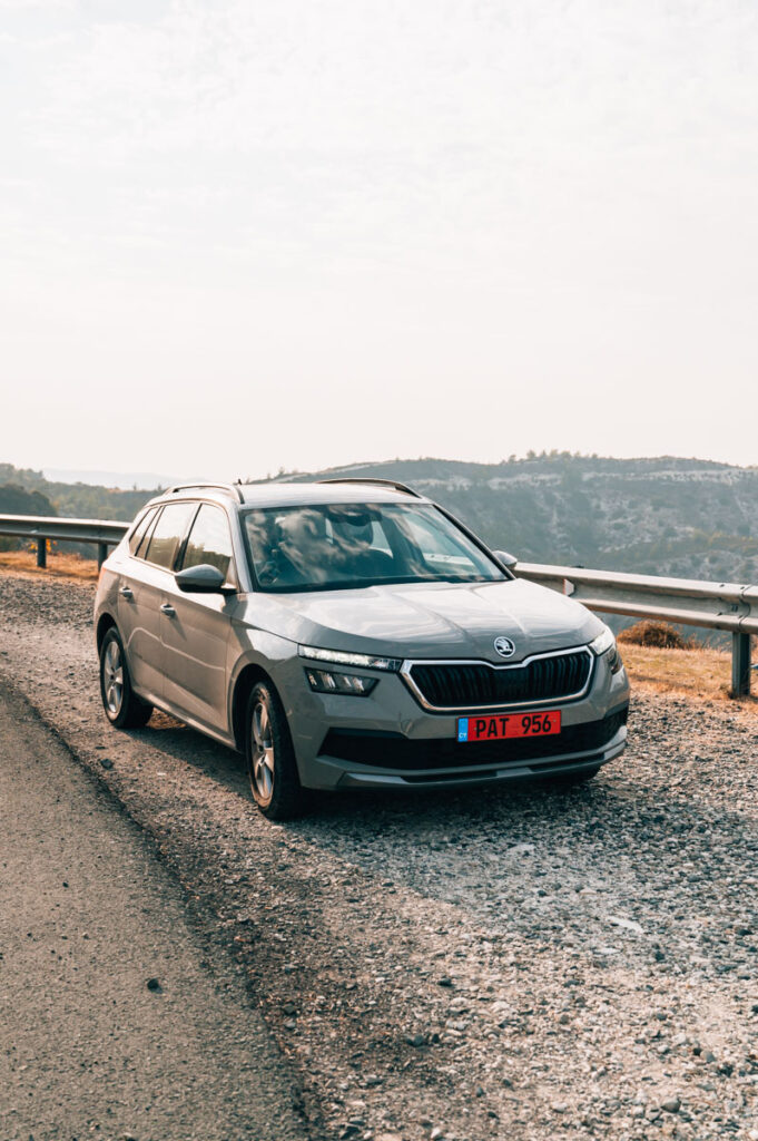 Zypern Mietwagen Kindersitz