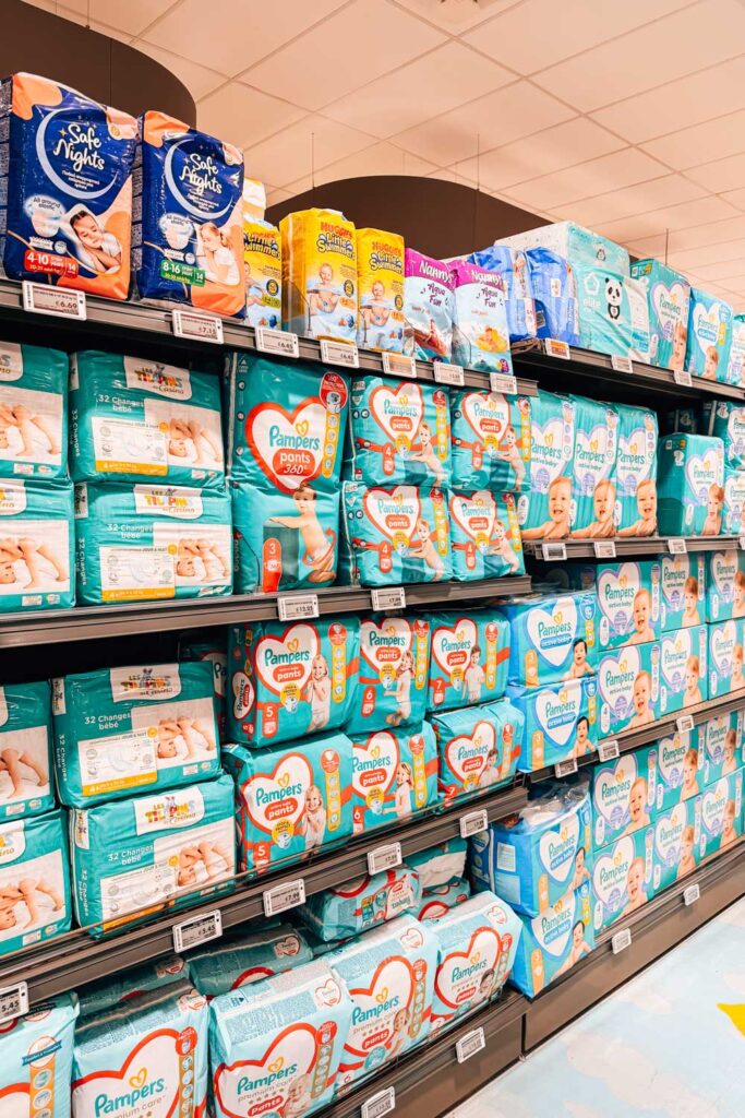 Zypern Windeln kaufen