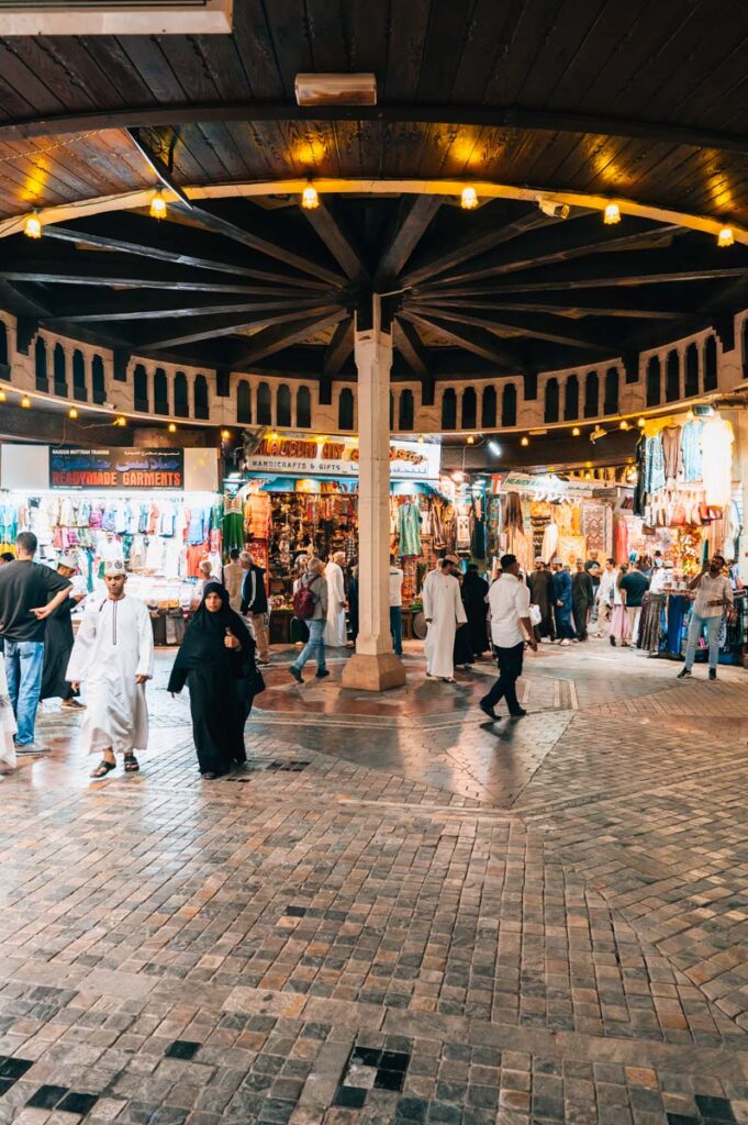 Maskat Oman Mutrah Souk