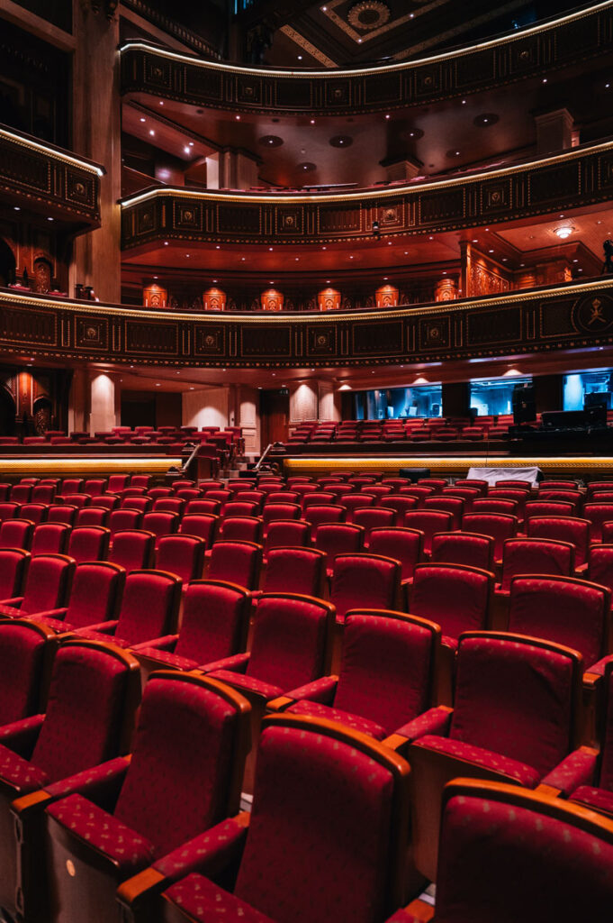 Maskat Opernhaus Tipps