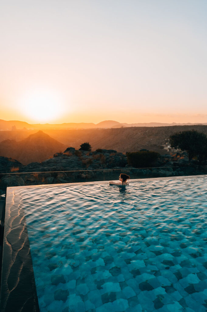 Jebel Akhdar Anantara Hotel