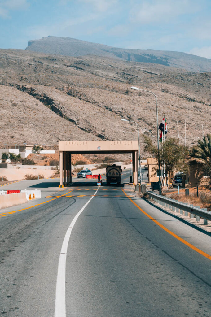 Jebel Akhdar Check Point